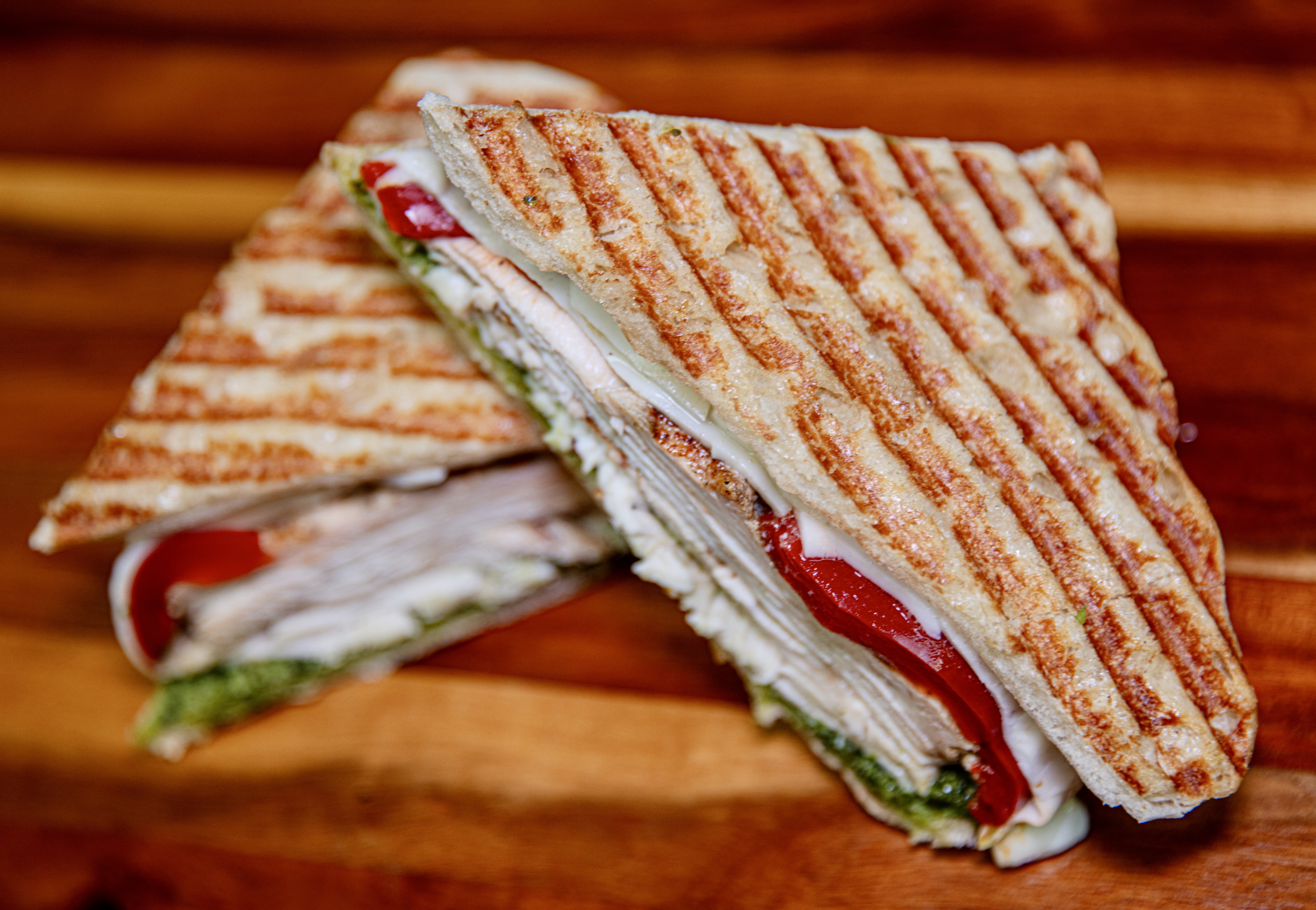 B.L.T.A. sandwich